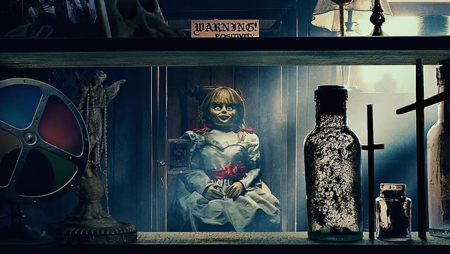 WATCH: ANNABELLE COMES HOME First Trailer Makes the Story Come Full Circle 