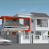 Modern house design in Chennai 2600 Sq. Ft. Kerala home design and