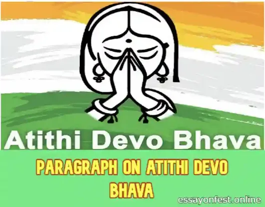 Paragraph On Atithi Devo Bhava