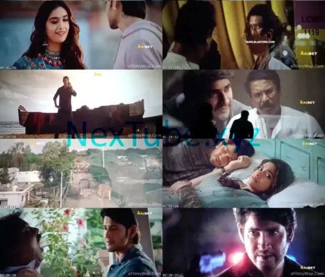 Sarkaru Vaari Paata 2022 Hindi Dubbed Movie Download Filmyzilla