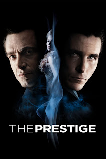 The Prestige Christian Bale, Hugh Jackman, Scarlett Johansson