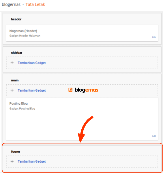  Cara Membuat Footer pada Template Blog dari Awal