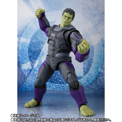 S.H.Figuarts Hulk de Avengers: Endgame - Tamashii Nations