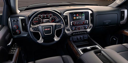 2016 GMC Sierra 1500 Interior
