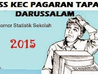 Nomor Statistik Sekolah Kec Pagaran Tapah Darussalam