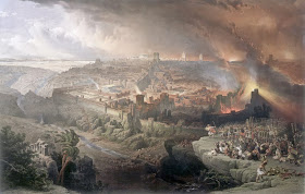 Resultado de imagem para Destroços da batalha na qual romanos tomaram Jerusalém são encontrados