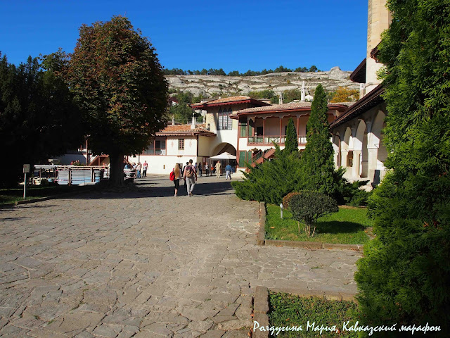 Бахчисарай Ханский Дворец Крым фото