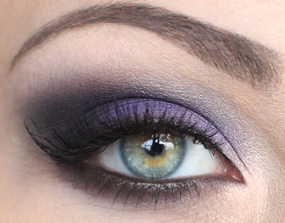 #purpleeyemakeuplook