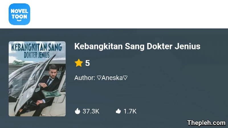 Novel Kebangkitan Sang Dokter Jenius Gratis