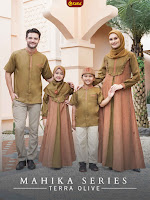 Koleksi Sarimbit Keke Terbaru Mahika Series Baju Muslim Keluarga Outfit Hari Raya Lebaran Idul Fitri 2023 Best Seller Model Terbaru