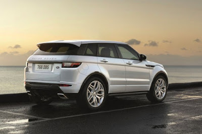 2016 Range Rover Evoque Review