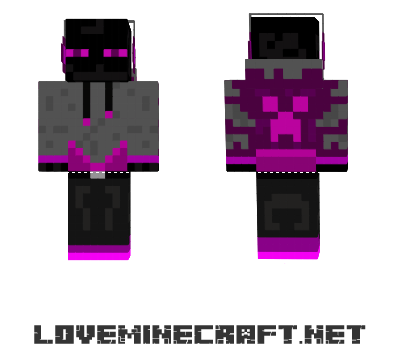 [Minecraft Skins] Minecraft Enderman by TheKeni Skin