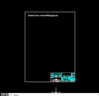 Download Etiket Untuk Gambar AutocCAD A1 A2 A3 A4