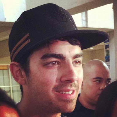 Joe Jonas in Manila for Bench