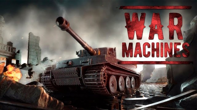 War Machines Apk with Unlimited Tanks