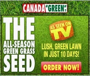 Canada Green Grass As Seen On TV