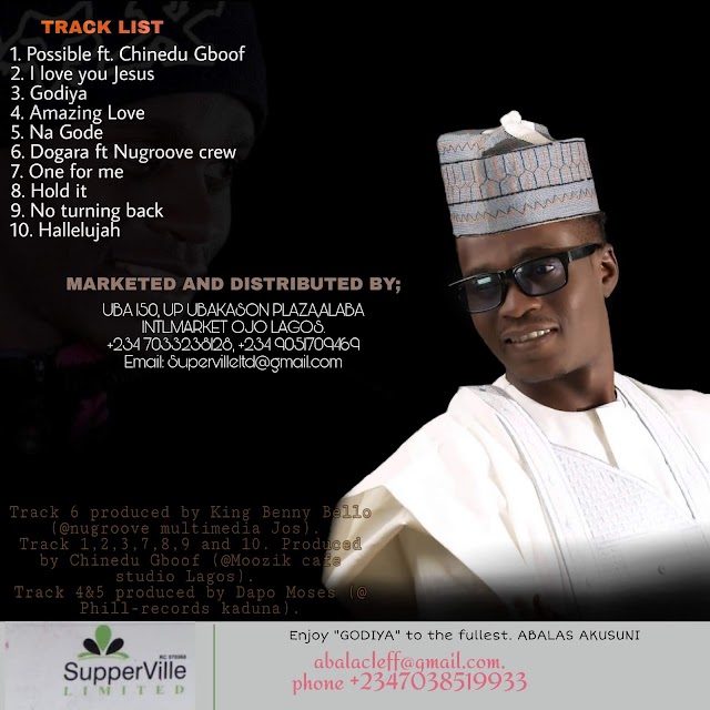 download THE COMPLETE. ALBUM Godiya on mp3 by ABALAS AKUSUN