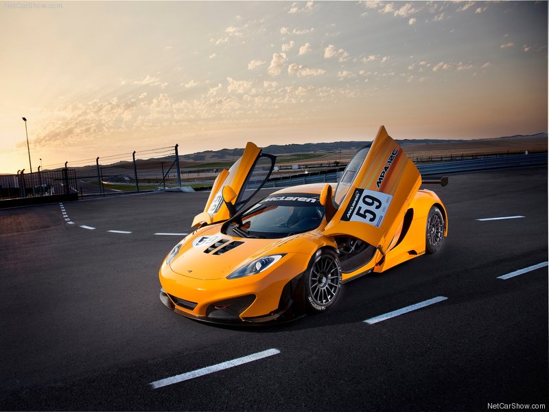 2012 McLaren MP4-12C GT3