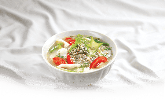 Canh hến nấu khế
