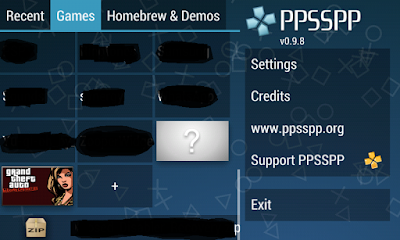 Cara Bermain PSP di Android Menggunakan Emulator PPSSPP