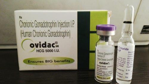Ovidac HCG Injection | Ovidac 5000 iu | Fast Escrow Refills