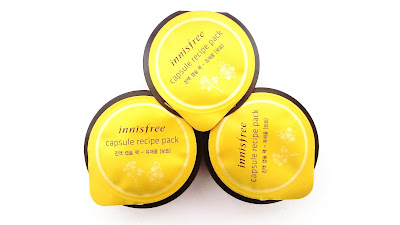 Innisfree Capsule Recipe Pack - Canola Honey Review