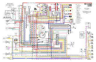 Alfa Romeo on Wiring Diagram For 1978 Alfa Romeo 2000 Spider Veloce  The Alfa Romeo