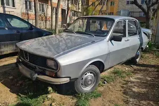 Dacia 1300 model anul 1975