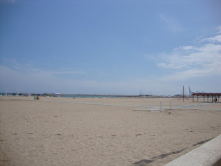 El Cabanyal Beach photo - Valencia - Spain