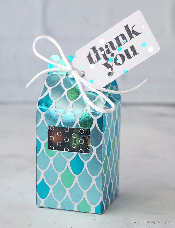 Mini Thank You Gift Box