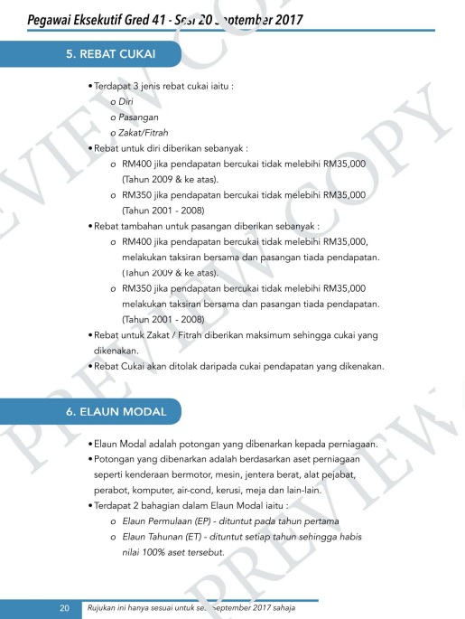 Nota Rujukan Contoh Soalan Peperiksaan Online Pegawai 