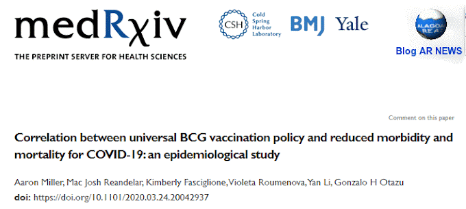 Vacina BCG pode fornecer proteção vital contra o coronavírus.
