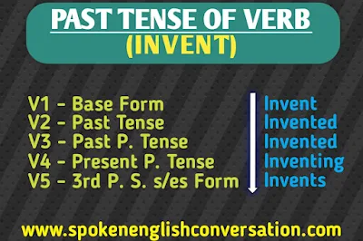invent-past-tense,invent-present-tense,invent-future-tense,past-tense-of-invent,present-tense-of-invent,past-participle-of-invent,
