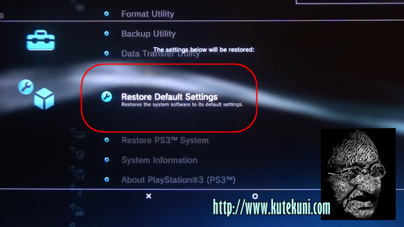 CARA MENGHADAPI MASALAH "UNSUPPORTED SYSTEM FIRMWARE ERROR"  [PS3-TUTORIAL]