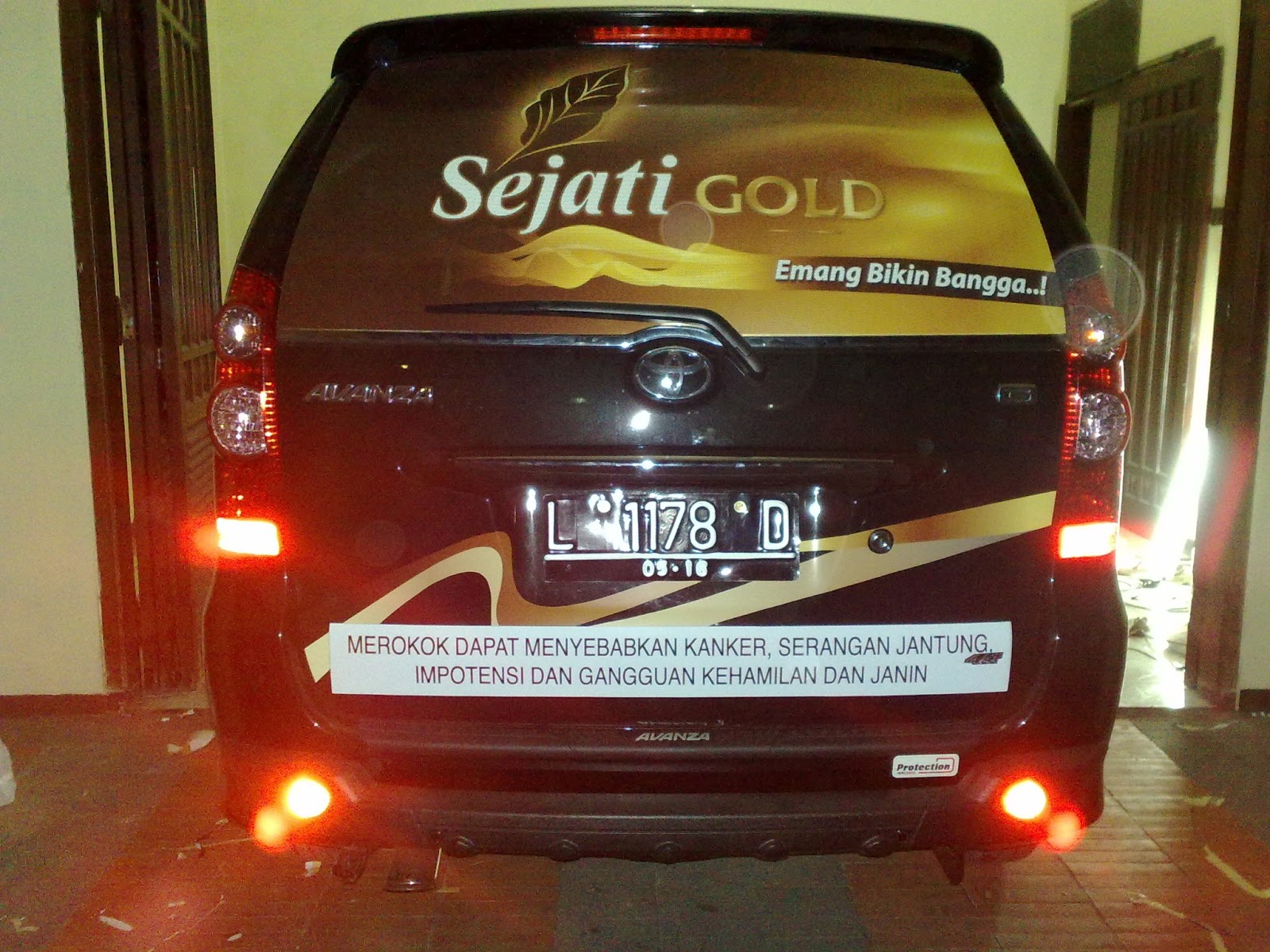 STICKER CUTTING ,VARIASI BUAT MOBIL N' MOTOR.,: CONTOH 