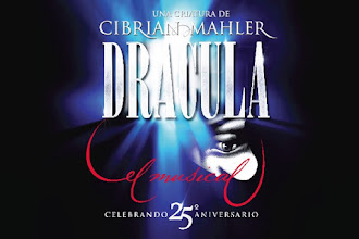 Celebrando su 25° Aniversario vuelve Dracula, El Musical