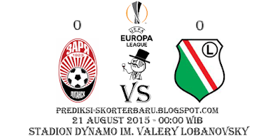 "Agen Bola - Prediksi Skor Zorya Luhansk vs Legia Warszawa Posted By : Prediksi-skorterbaru.blogspot.com"