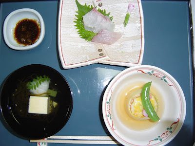 雲仙宮崎旅館 食事（昼食）02