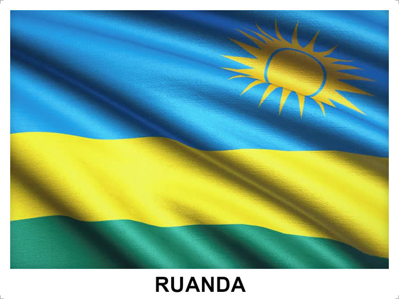 Países do Continente Africano: Ruanda