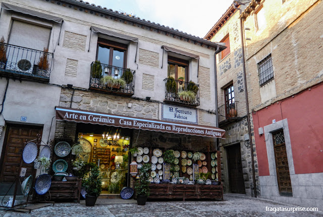 Cerâmica, artesanato típico de Toledo, Espanha