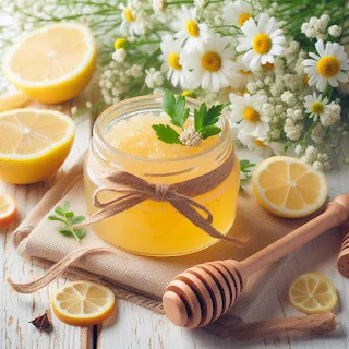 lemon and Honey scrub