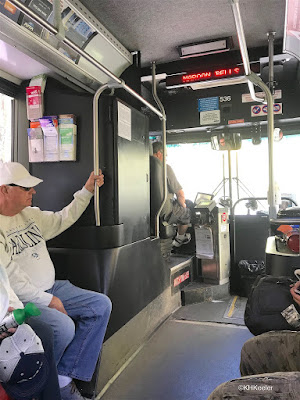 Bus to Maroon Bells