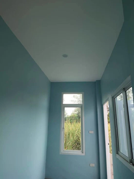 Konsep interior rumah warna warni