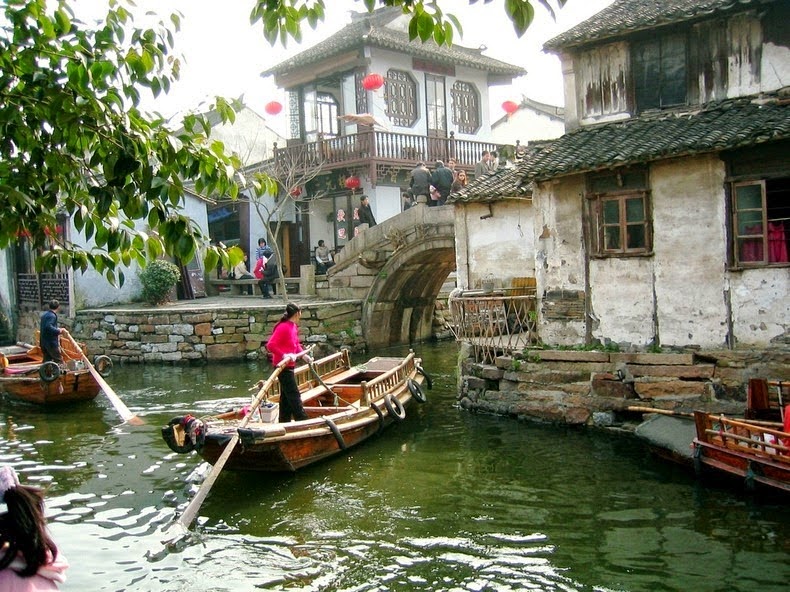 The Water Town of Zhouzhuang