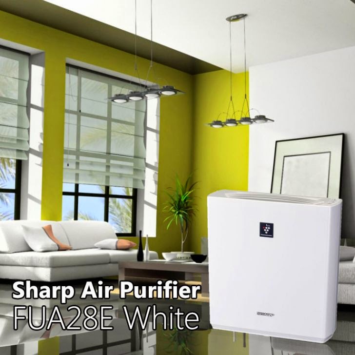 Sharp Air Purifier FUA28E White