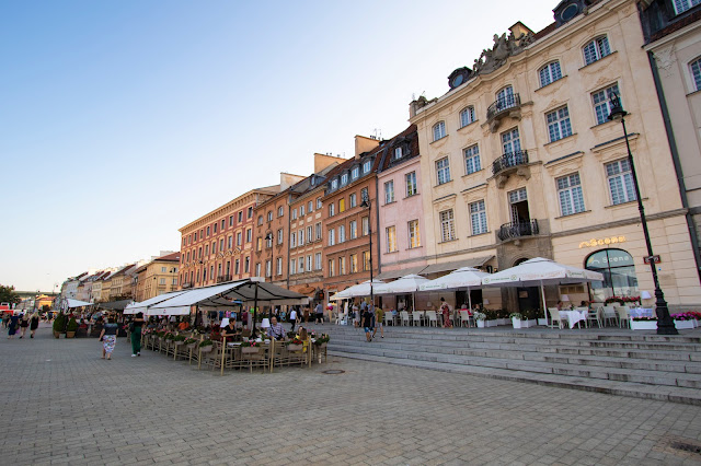 Krakowskie Przedmieście-Varsavia