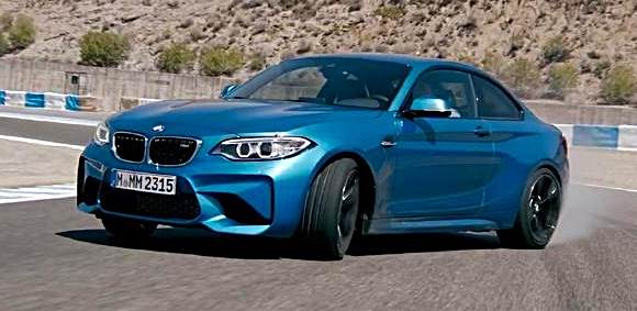 2016 BMW M2 Revealed