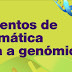 Fundamentos de bioinformática aplicada a genómica
