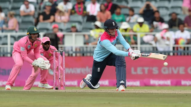 3rd ODI: England defeated South Africa by 2 wickets