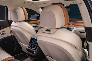 Bentley Flying Spur Hybrid Odyssean Edition (2021) Interior